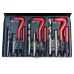 Комплект для ремонта, обновления резьбы, M6x1 / M8x1,25 / M10x1,5. 88 штук (2789G)