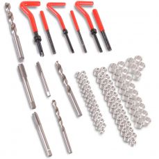 Комплект для ремонта, обновления резьбы, M6x1 / M8x1,25 / M10x1,5. 88 штук (2789G)