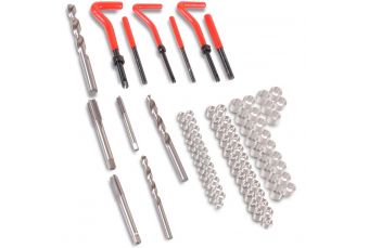 Комплект для ремонта, обновления резьбы, M6x1 / M8x1,25 / M10x1,5. 88 штук (2789G)