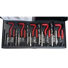 Комплект ремонта/обновки/изготовления резьбы M5-M12 131 шт. (SK091)
