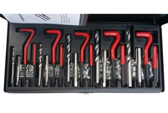 Комплект ремонта/обновки/изготовления резьбы M5-M12 131 шт. (SK091)
