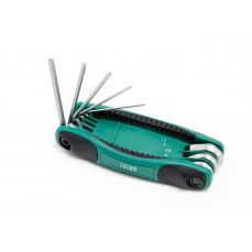 Набор шестигранных ключей Foldup 8шт. (1.5-8) (S09121)