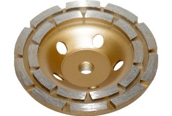 Алмазный шлифовальный диск бетон/камень 125хM14 (DR0125B)