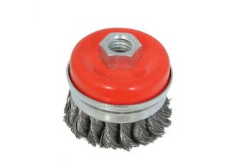 Проволочная щетка витая / с кольцом M14 x 2 | Ø 65 мм (ES740065R)