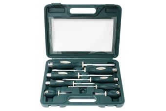 Набор отверток, 8шт., Phillips Slotted (7008-RF)