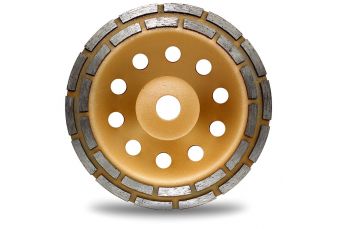 Круг шлифовальный алмазный 22.2x180 мм (DR0180B)