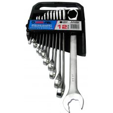 Kombinēto uzgriežņu atslēgu komplekts 12 gab. 6–25 mm HEX-DRIVE (M58170)