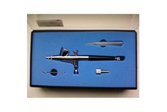 Профессиональный аэрограф (сопло 0.2) SUMAKE (SB-1108A)