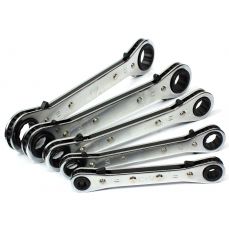 Набор ключей гаечных ключей трещотки 6-22 mm, 5 шт. (1450V)