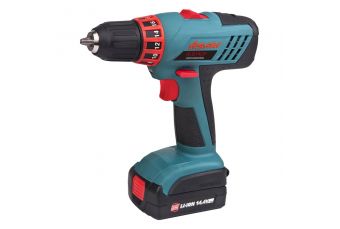 Литий-ионный аккумуляторный шуруповерт / дрель 14,4 В, 2 скорости (ALB14DP)