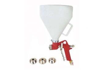 Air gun with a pneumatic hopper with interchangeable nozzles Ø4.0, 6.0, 8.0 mm (HP) (HP01)