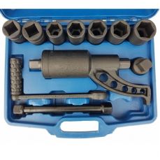 Мультипликатор крутящего момента удлиненый 1:64 с набором головок (BD58DA)