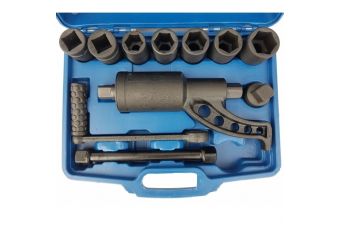 Мультипликатор крутящего момента удлиненый 1:64 с набором головок (BD58DA)