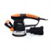 Эксцентриковая шлифмашина 1200Вт/125мм + мешок для пыли (KD1678)