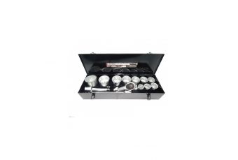 1'' Tool set 15 pcs, 12-sided (8141-9-F)