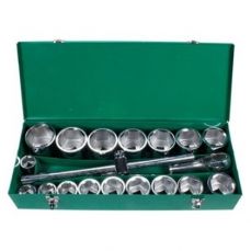 Набор головок 1 "Dr. Socket 6pt 22шт. 36-85мм (CL102901)