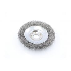 Щетка для травы из гофрированной проволочной щетки | 150 mm (DB0150W)