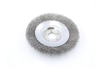 Щетка для травы из гофрированной проволочной щетки | 150 mm (DB0150W)