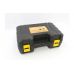 Two-cylinder electric air compressor 12V 40 l/min with repair tools (QB01BK)