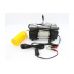 Two-cylinder electric air compressor 12V 40 l/min with repair tools (QB01BK)