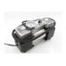 Two-cylinder electric air compressor 12V 40 l/min with repair tools (QB01BK)