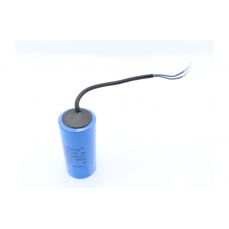 Elektromotora darba kondensators CBB60, 50μF, 450V maiņstrāva, 50/60Hz (CBB60U)
