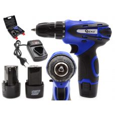 Akumulatora skrūvgriezis | 2 akumulatori | LI - ION | 18V (SK12056)