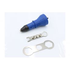 Адаптер заклепочного пистолета для аккумуляторной дрели | 2.4 - 3.2 - 4.0 - 4.8 мм (RGA06)