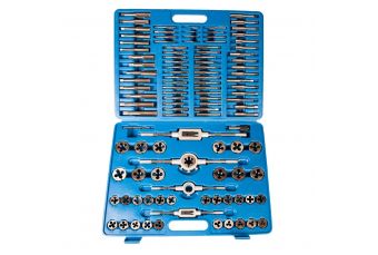 Метчики и плашки набор 110шт. М2-М18 (С136)