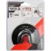 Half-moon saw blade for oscillating multitool hcs (YT-34681)