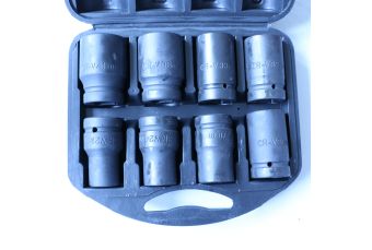 Набор торцевых головок 1" Impact 8шт (21-41мм) (BD8)