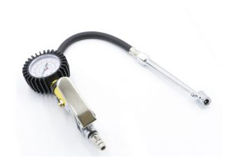 Пистолет для накачки шин с манометром (длинная насадка) (TG6)