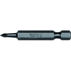 Биты 1/4"х50мм PH0 50шт., S2 (YT-7846)
