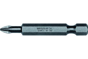 Биты 1/4"х50мм PZ1 50шт., S2 ( YT-7850 )