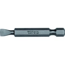 Биты 1/4"х50мм 6мм 50шт, S2 (YT-7844)