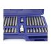 Набор бит для отверток 40шт. TORX. HEX. ШЛИЦЕВОЙ (KR040MDA)