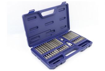 Набор бит для отверток 40шт. TORX. HEX. ШЛИЦЕВОЙ (KR040MDA)
