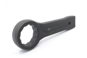 Ключ накидной ударный короткий | 80 мм (SWR80)