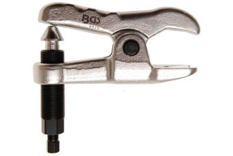 Поворотный, съемник пальцев, гидравлический 8T, рабочая ширина 23 мм "Bgs-technic" (8528)