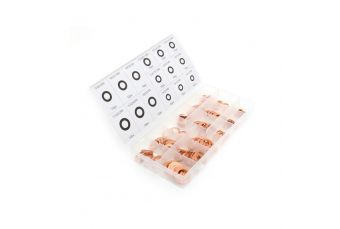 Набор медных прокладок 150шт (KD10503)