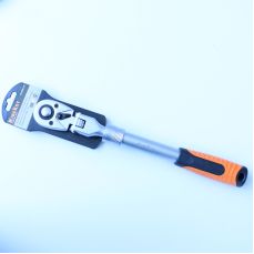 Sprūdrats ar elastīgu galvu un 1/2" roktura pagarinājumu | L = 335/475 mm (KR208012)