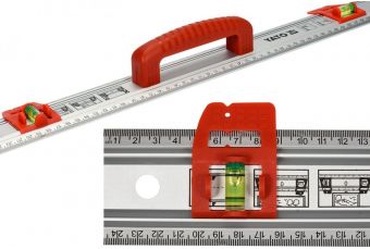 Aluminium ruler 1000 mm (YT-70715)