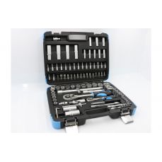 Набор насадок с 2-мя трещотками 94 пр., 1/4" + 1/2" (ES80094)