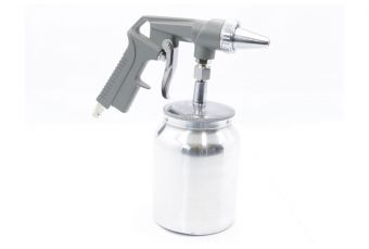 Пескоструйный пистолет с бачком 1,0 кг (SB01A)