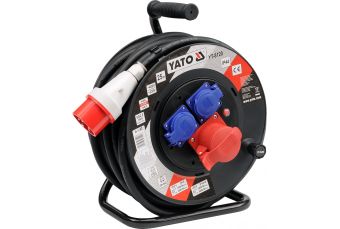 Удлинитель сил. на катушке 25M, 5G2,5MM, ip44, 230/400V (YT-8120)