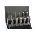 Набор фрез | карбид вольфрама | 6 мм | 10 шт. (SK1623)