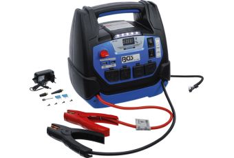 Многофункциональный стартер и мобильный источник питания | 5-в-1 | 18 Ач (3383)
