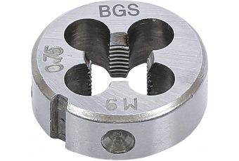 Плашка M9 X 0.75 X 25 MM (M9X0.75-S)