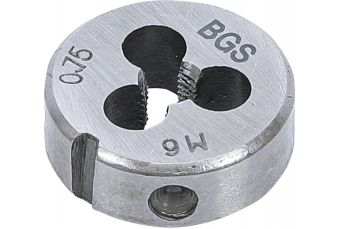 Threading Die | M6 x 0.75 x 25 mm (M6X0.75-S)