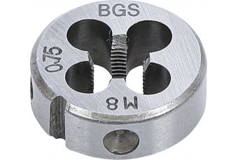 Плашка M8 X 0.75 X 25 MM (M8X0.75-S)
